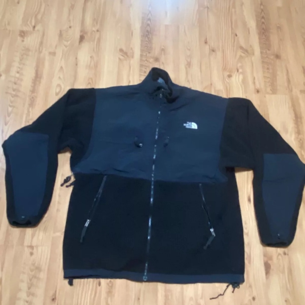 The North Face 800 Fleece Mens Thermal Zip Jacket 3XL Black